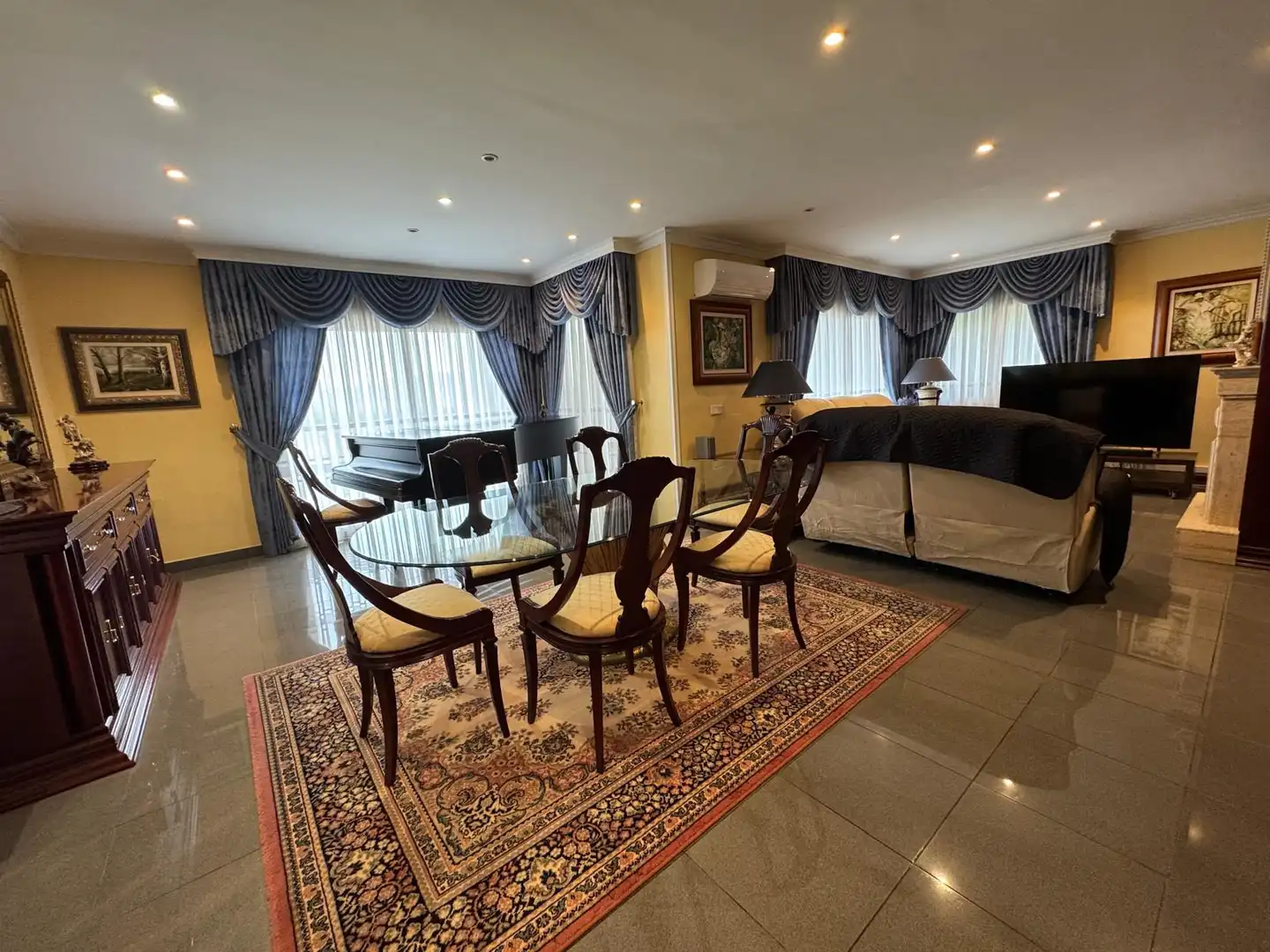 Dining room of Houses for sale in Pallejà  with Air Conditioner, Heating and Private garden
