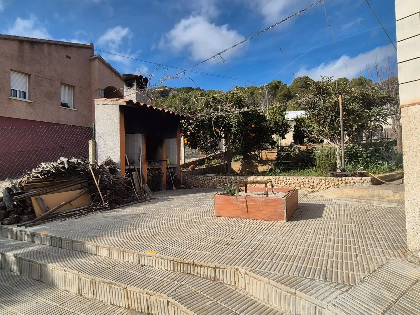 Terrace of Houses for sale in Calafell  with Air Conditioner, Heating and Private garden
