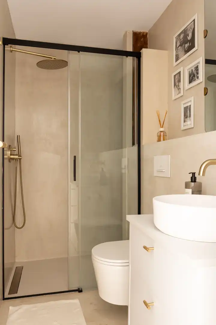 Bany de Apartament en venda en Málaga