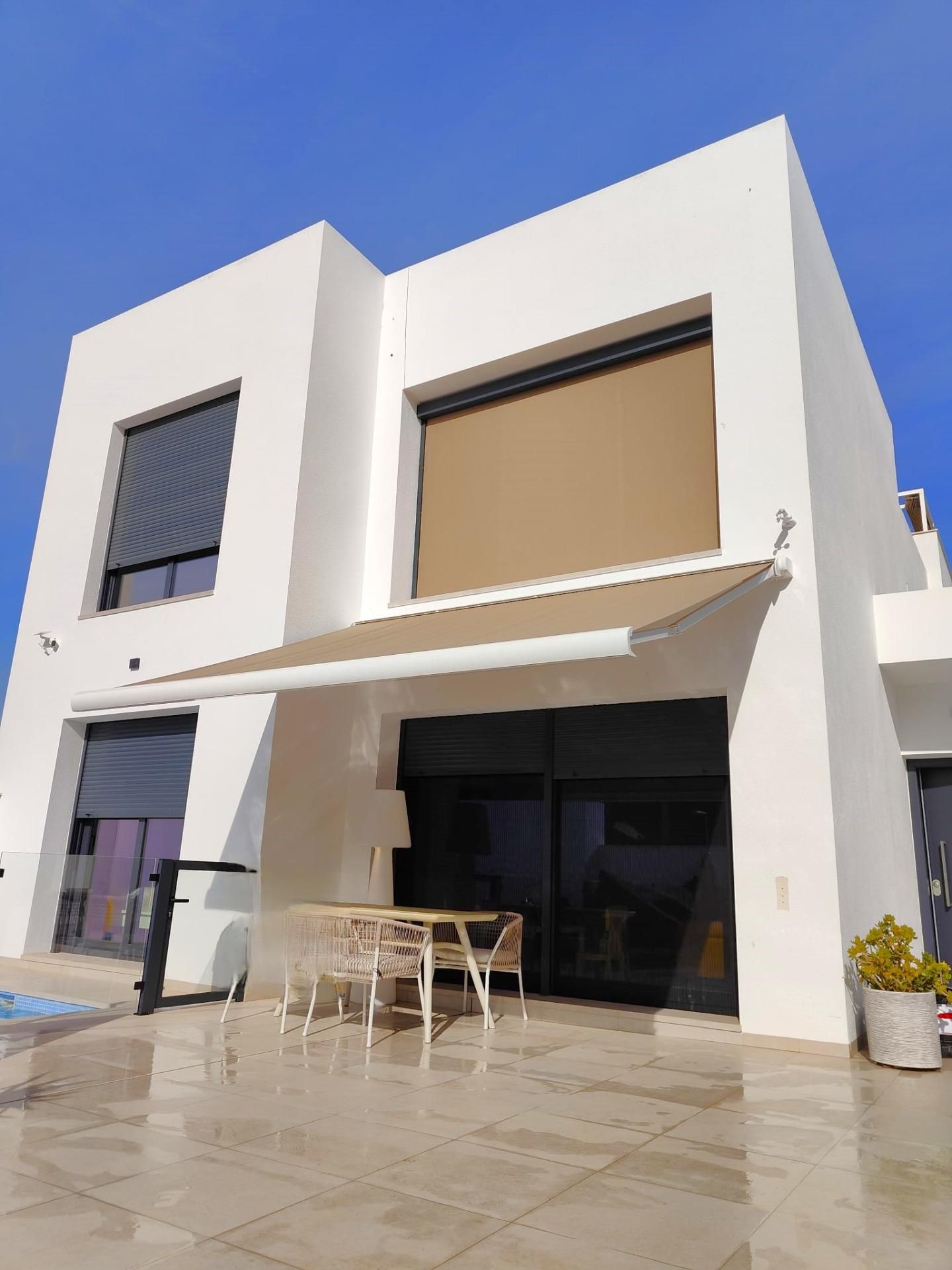 Terrace of House or chalet for sale in Formentera del Segura  with Air Conditioner, Heating and Private garden