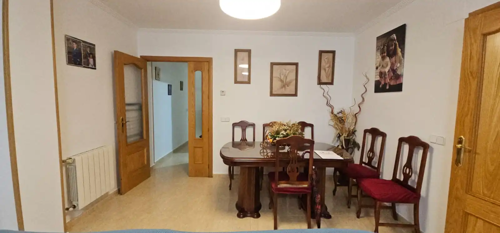 Comedor de Piso en venta en Puertollano con Aire acondicionado, Calefacción y Trastero