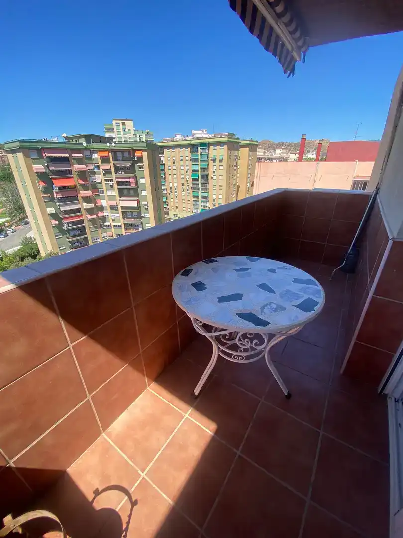 Terrassa de Pis en venda en Málaga Capital amb Aire condicionat i Balcó