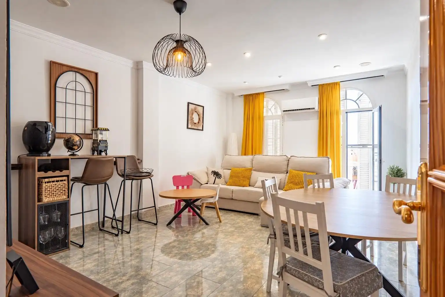 Sala de estar de Casa o chalet en venta en Caleta de Vélez