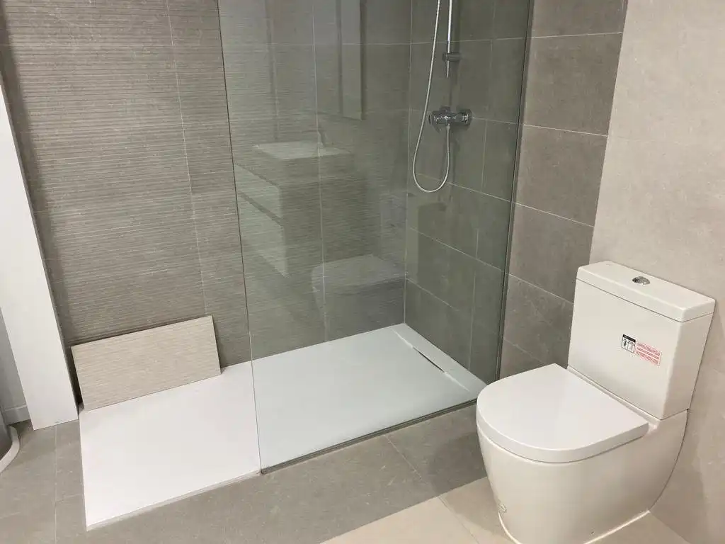 Baño de Planta baja en venta en Rincón de la Victoria con Aire acondicionado, Calefacción y Terraza
