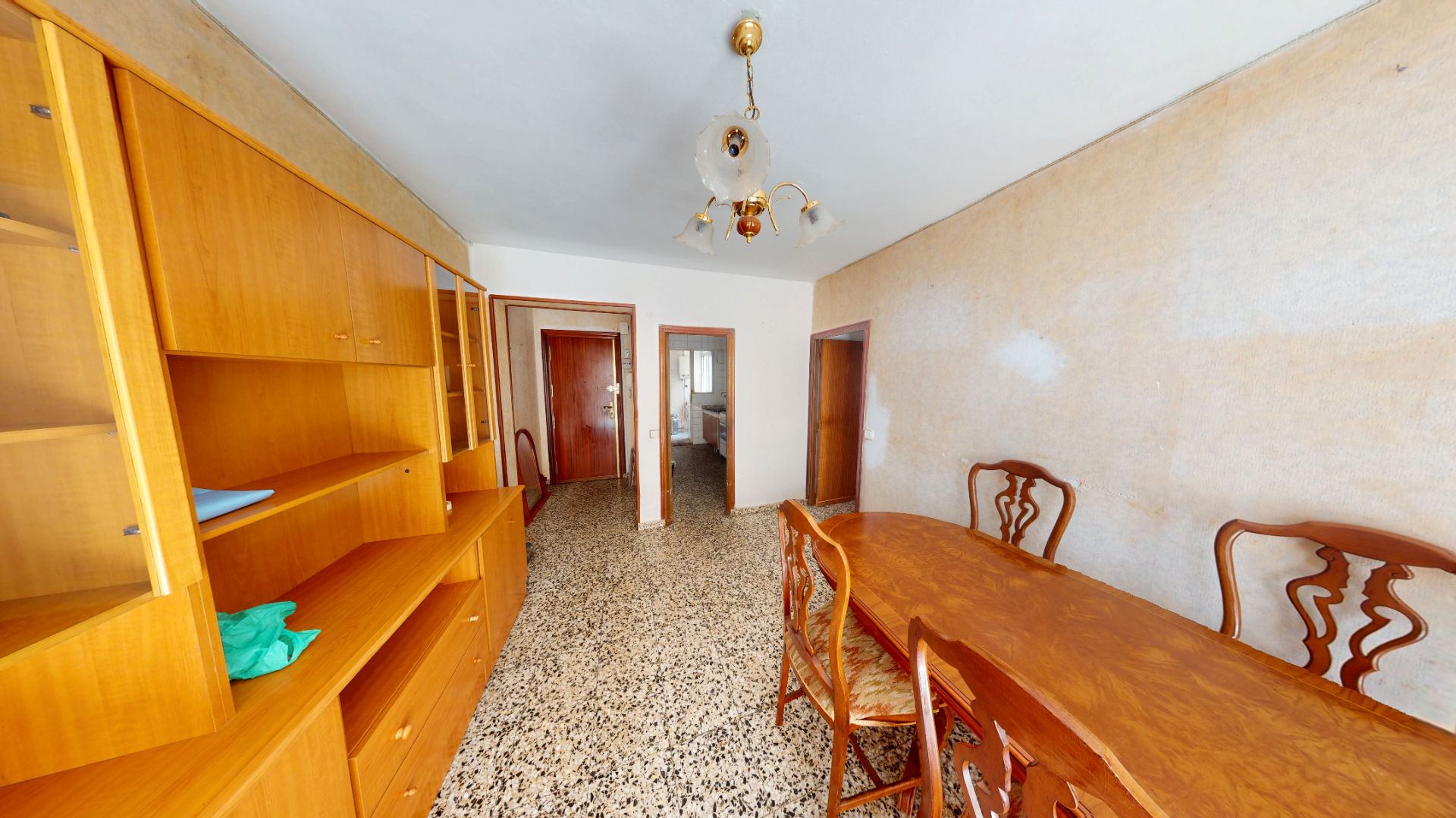 Sala d'estar de Pis en venda en Alicante / Alacant amb Balcó