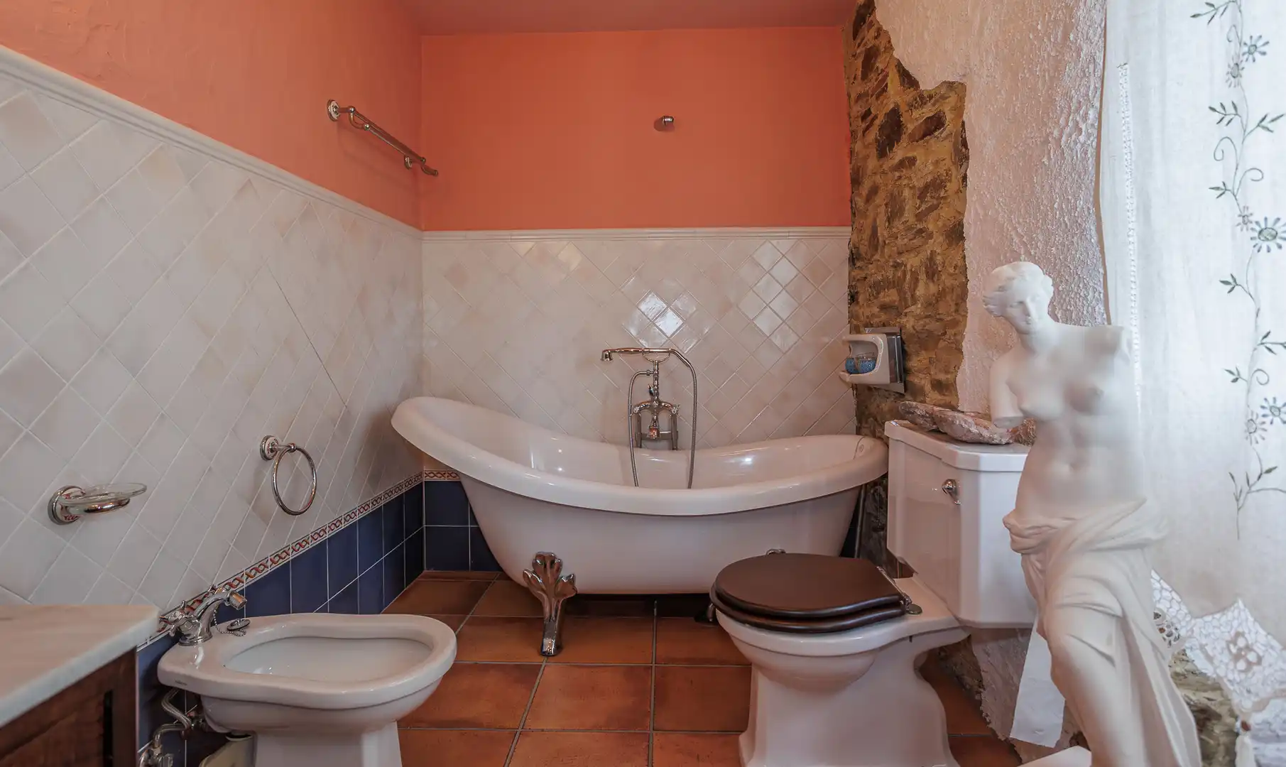 Baño de Finca rústica en venta en Barreiros con Amueblado