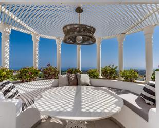 Terrace of Attic for sale in Marbella  with Air Conditioner, Terrace and Swimming Pool