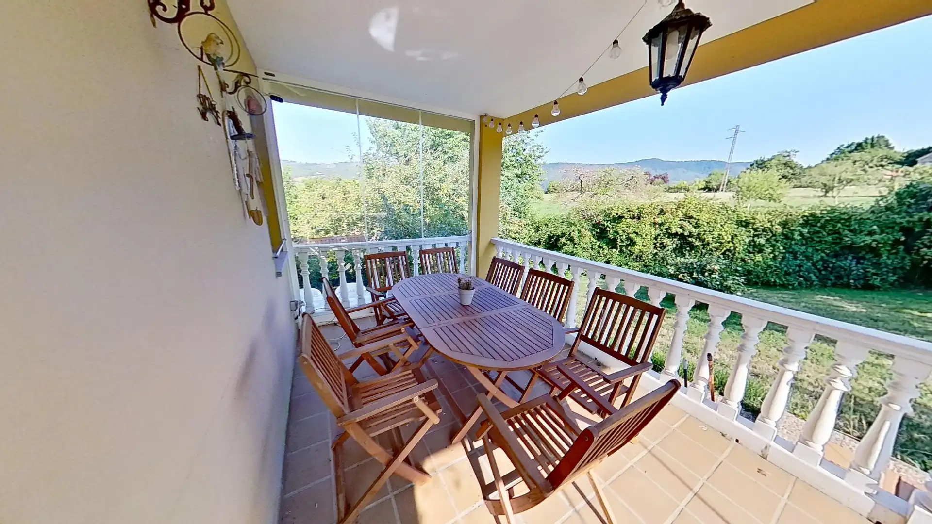 Terraza de Casa o chalet en venta en Gijón  con Calefacción, Jardín privado y Parquet