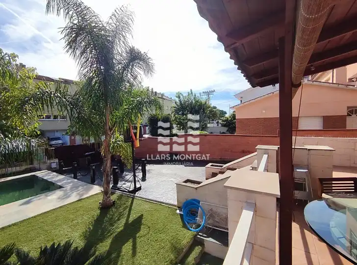 Terraza de Casa o chalet en venta en Tiana, Barcelona