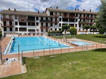 Dúplex amb piscina en venda a Diputación Etorbide 35b