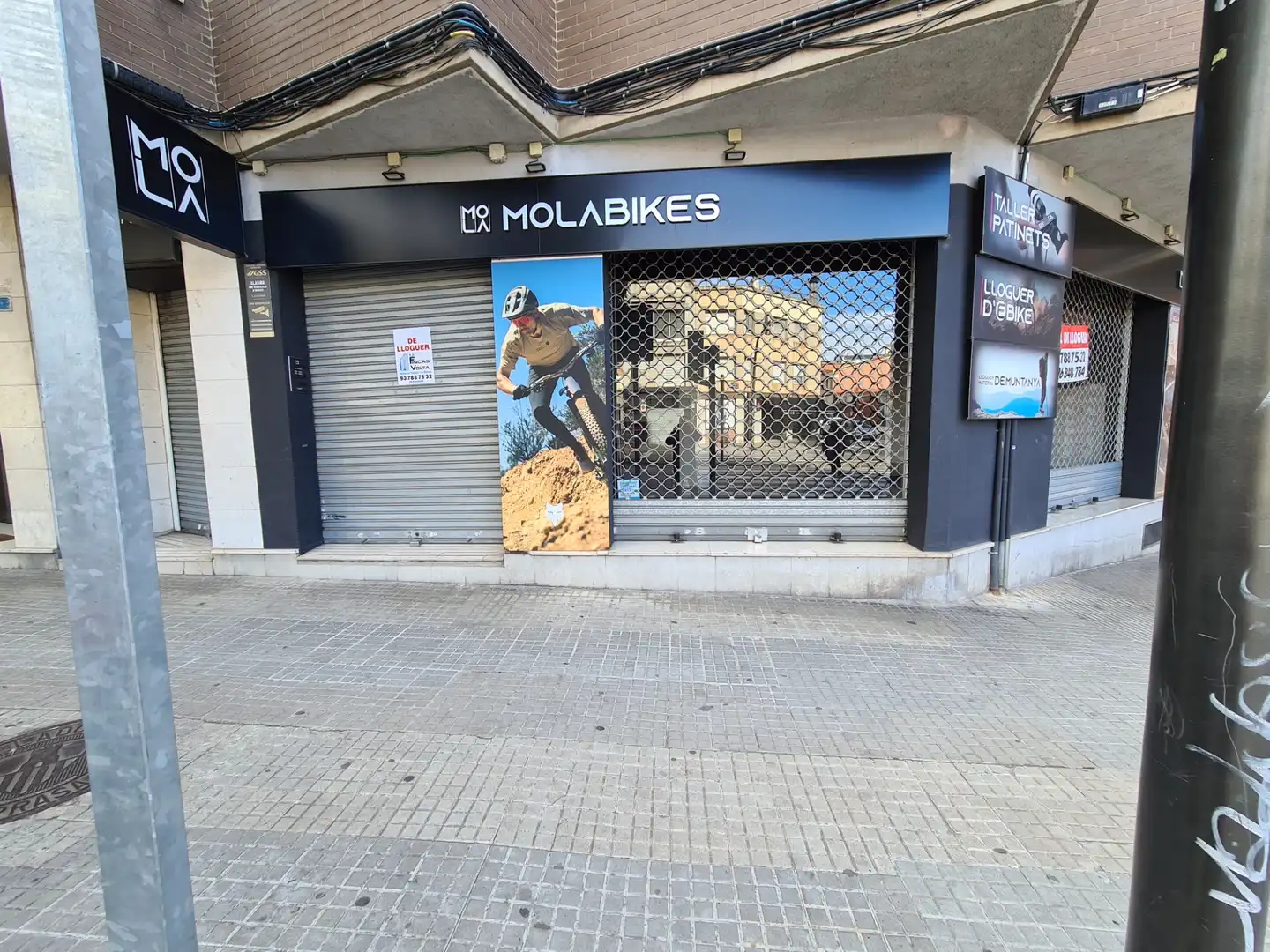 Local de lloguer en Terrassa amb Aire condicionat i Calefacció
