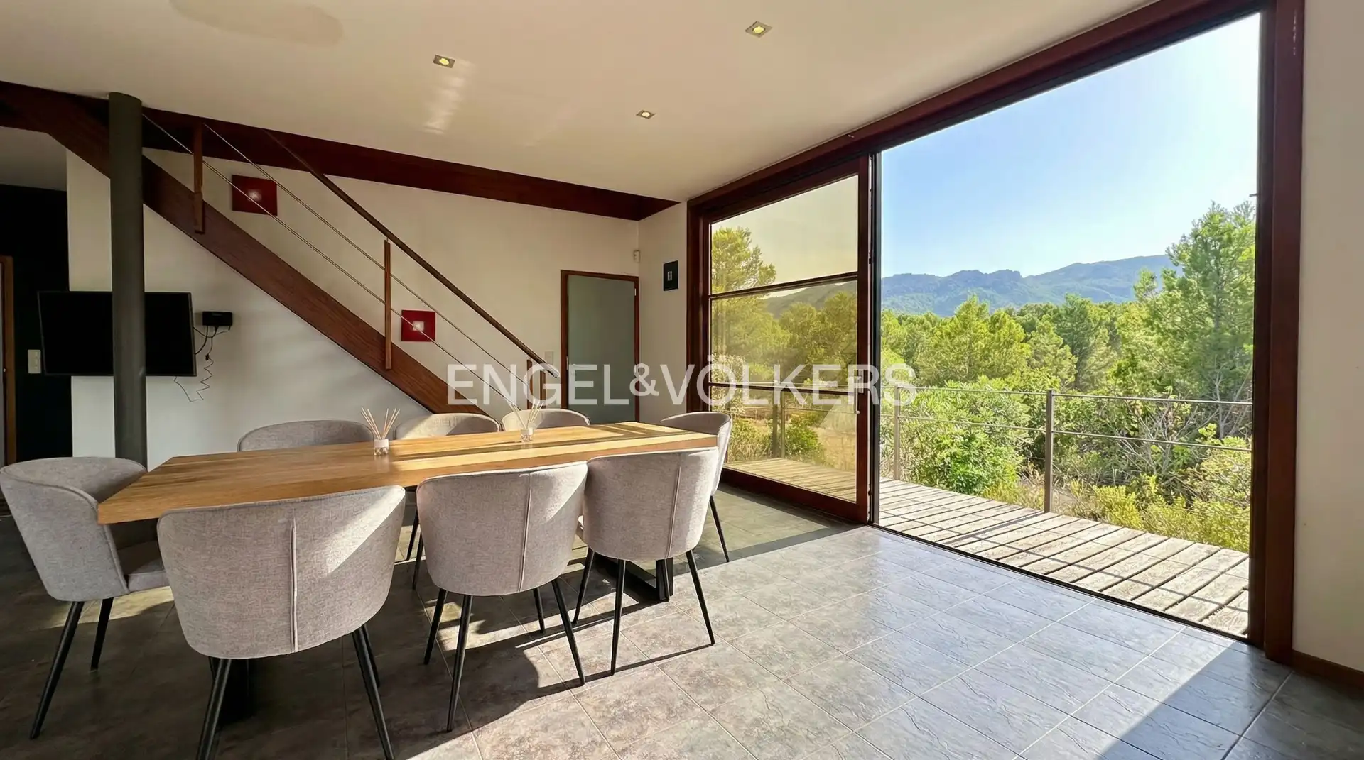 Terraza de Casa o chalet en venta en L'Ametlla de Mar  con Aire acondicionado, Jardín privado y Terraza