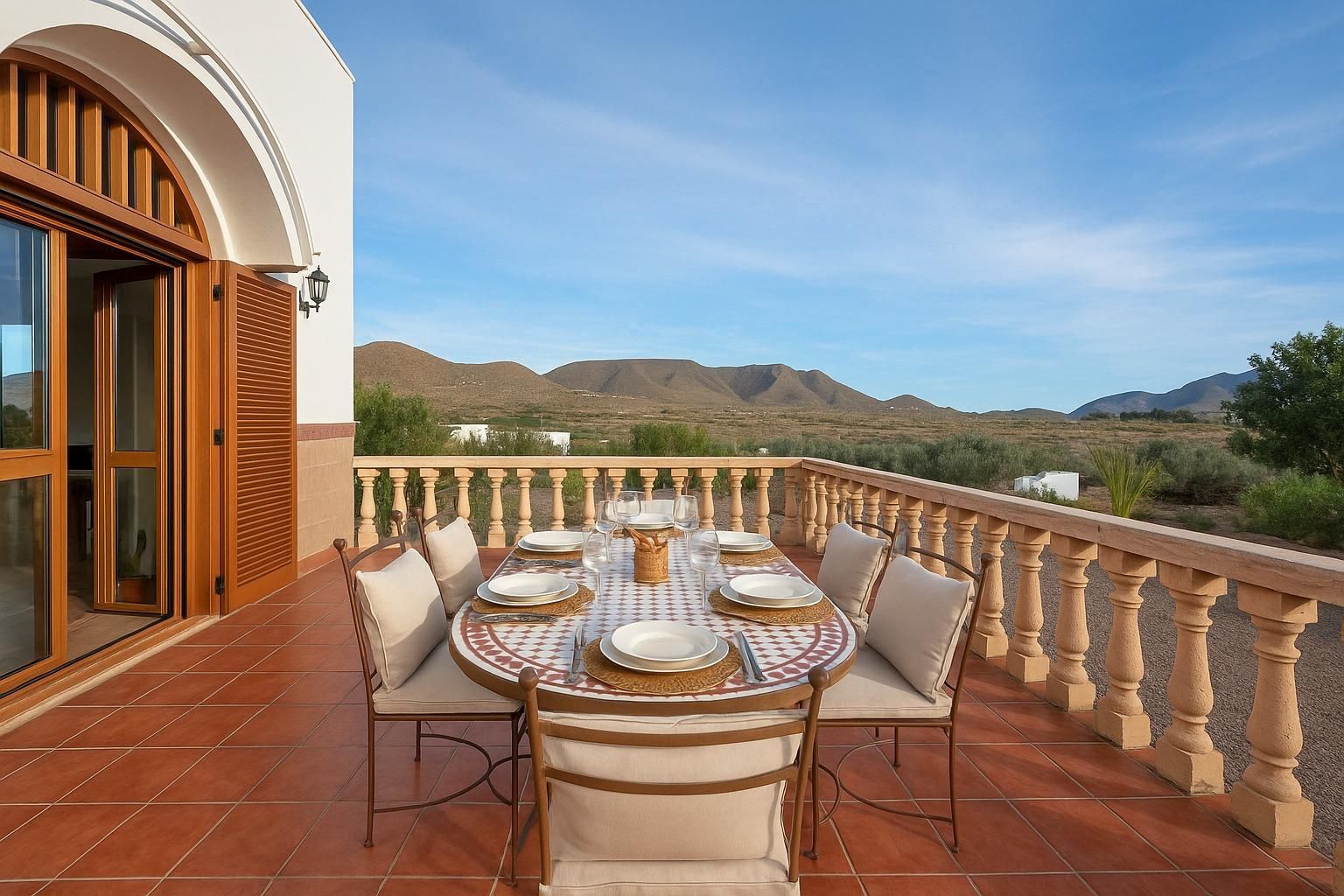 Terrace of House or chalet for sale in Níjar  with Heating, Private garden and Terrace