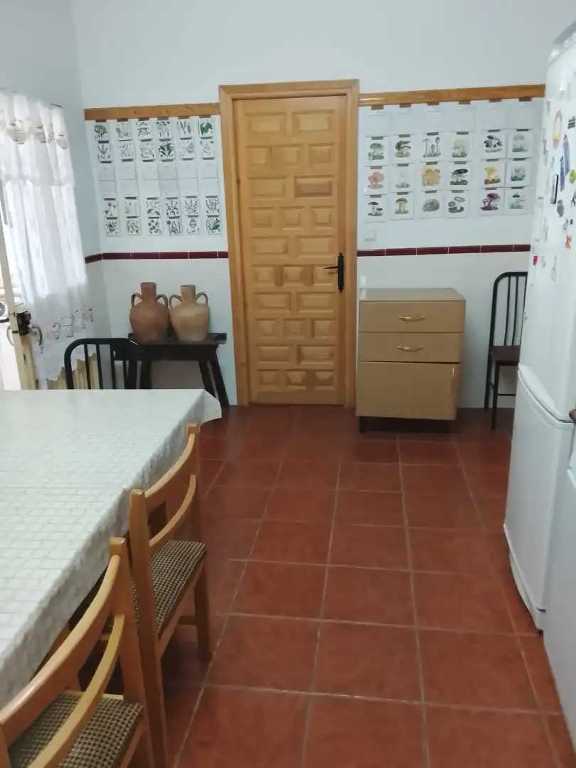 Kitchen of Houses for sale in Campillo de Altobuey  with Furnished