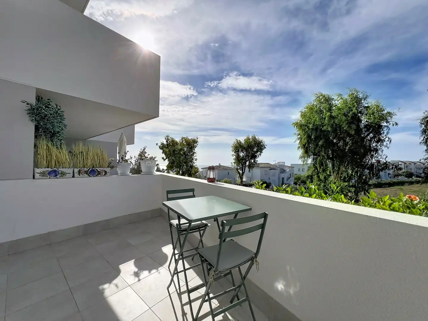 Terrassa de Planta baixa en venda en Manilva Pueblo