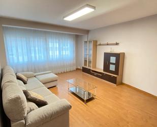 Living room of Flat to rent in Arteixo  with Storage room, Furnished and Oven
