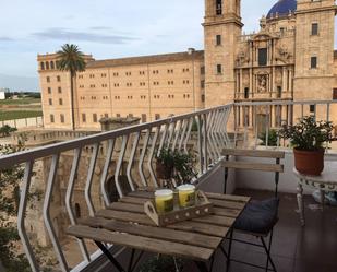 Terrace of Flat for sale in  Valencia Capital  with Air Conditioner, Terrace and Balcony