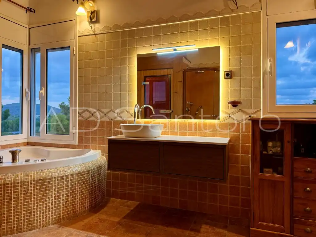 Bany de Casa o xalet en venda en Sant Pere de Ribes
