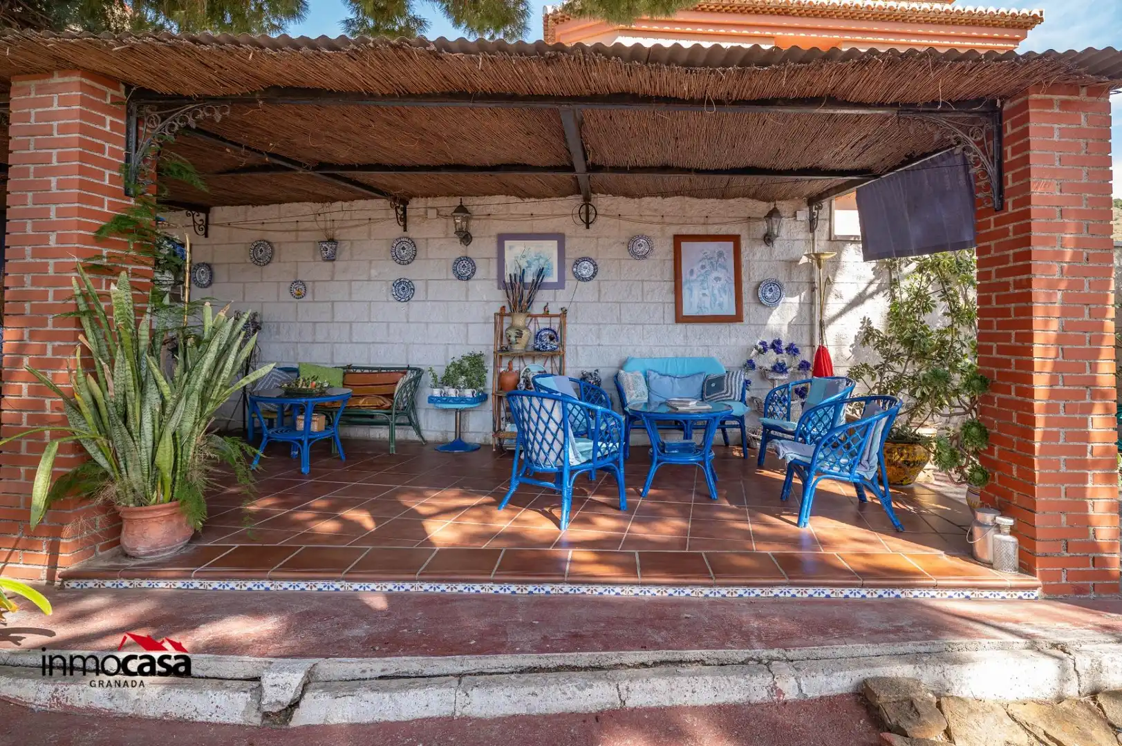 Terraza de Casa o chalet en venta en Motril con Aire acondicionado, Terraza y Piscina