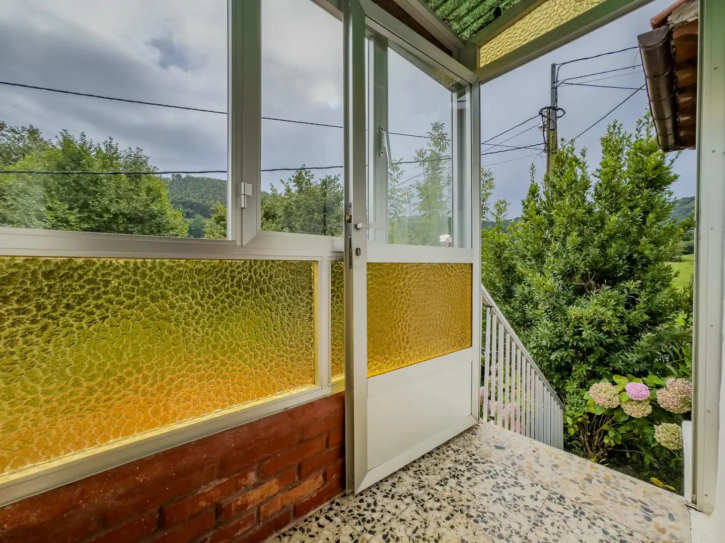 Terraza de Casa adosada en venta en Solórzano con Jardín privado y Balcón
