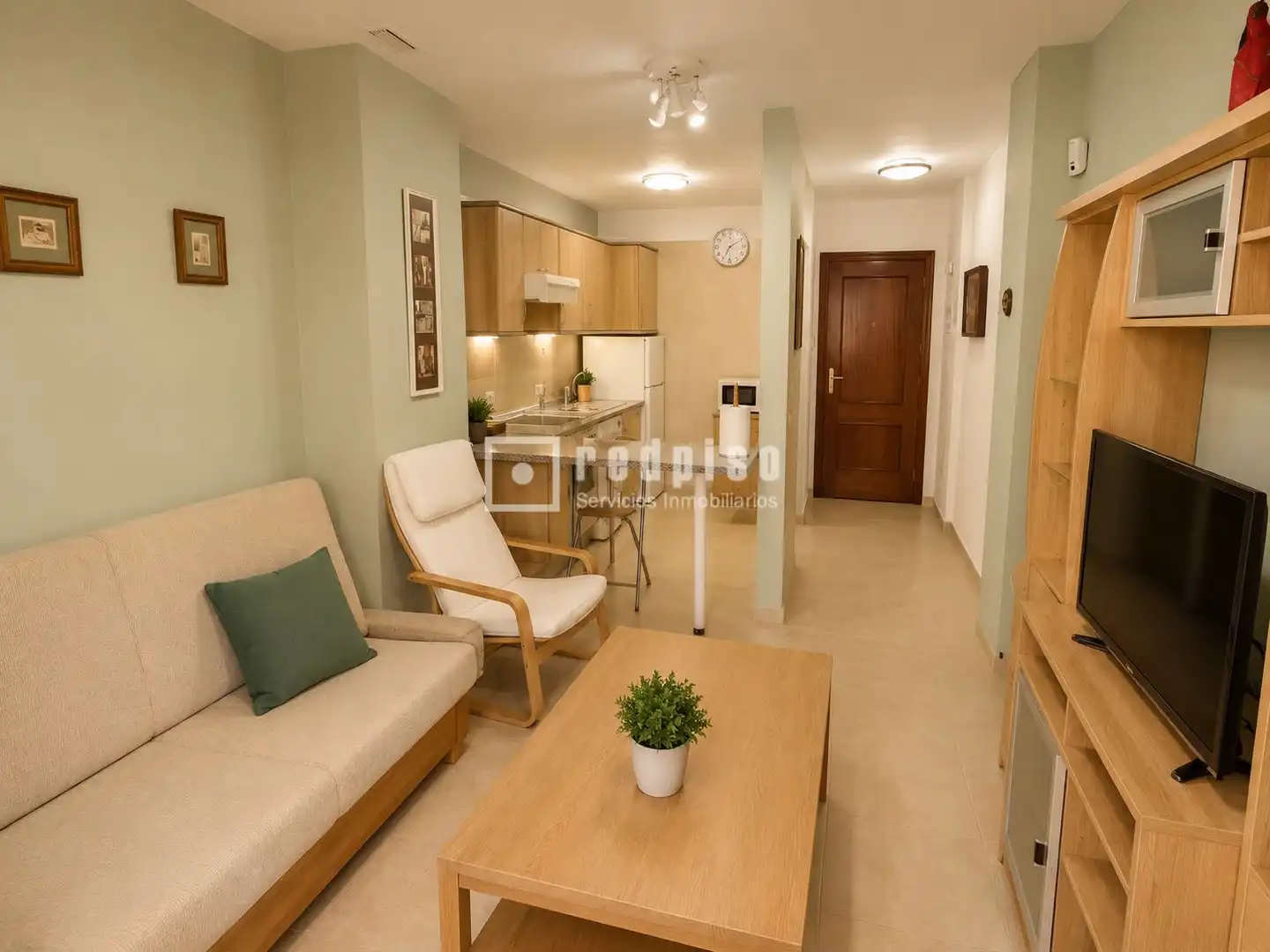 Living room of Flat for sale in Güímar  with Heating, Storage room and Swimming Pool