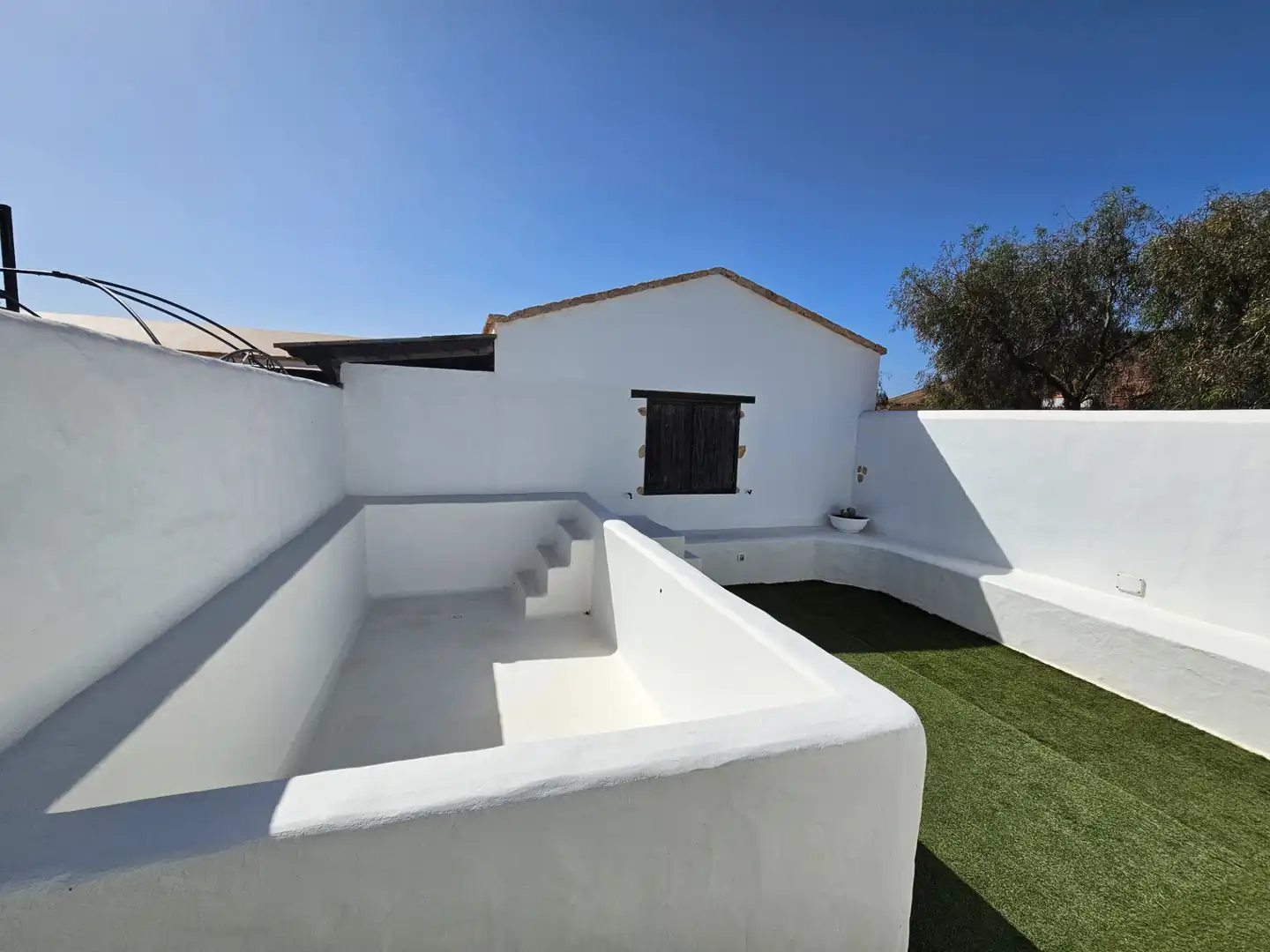 Terrassa de Casa o xalet en venda en Tuineje amb Jardí privat, Terrassa i Traster