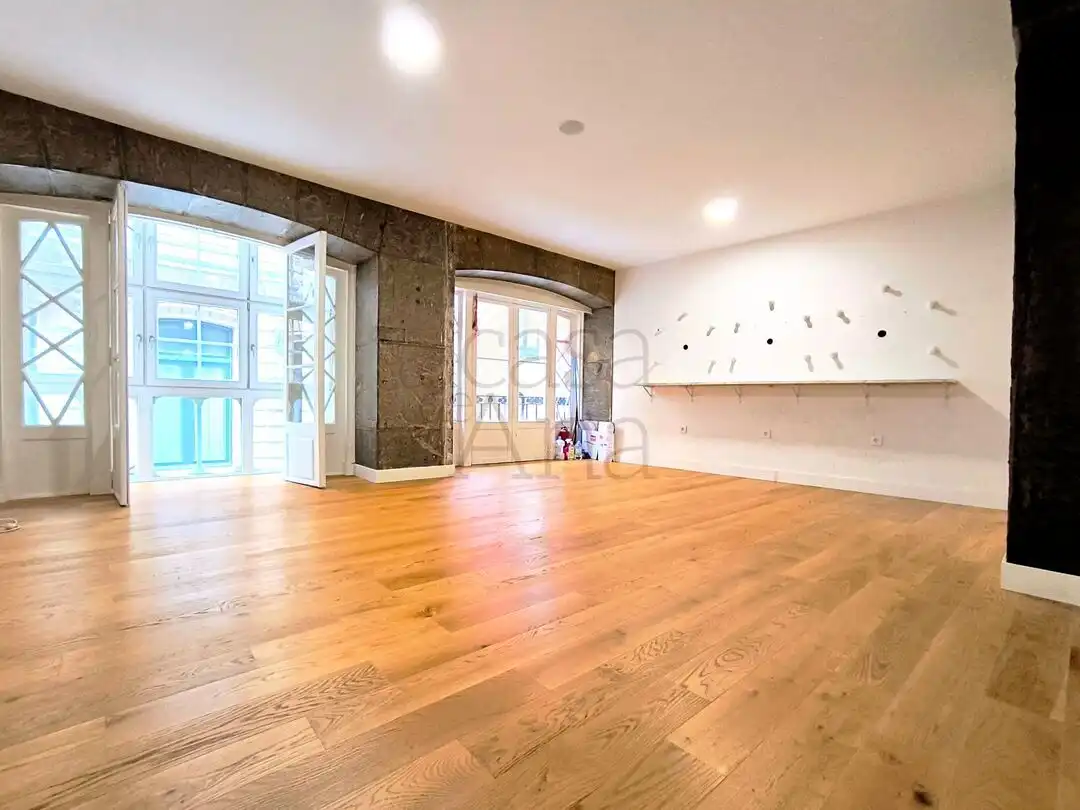 Wohnzimmer von Büro zur Miete in Bilbao  mit Heizung