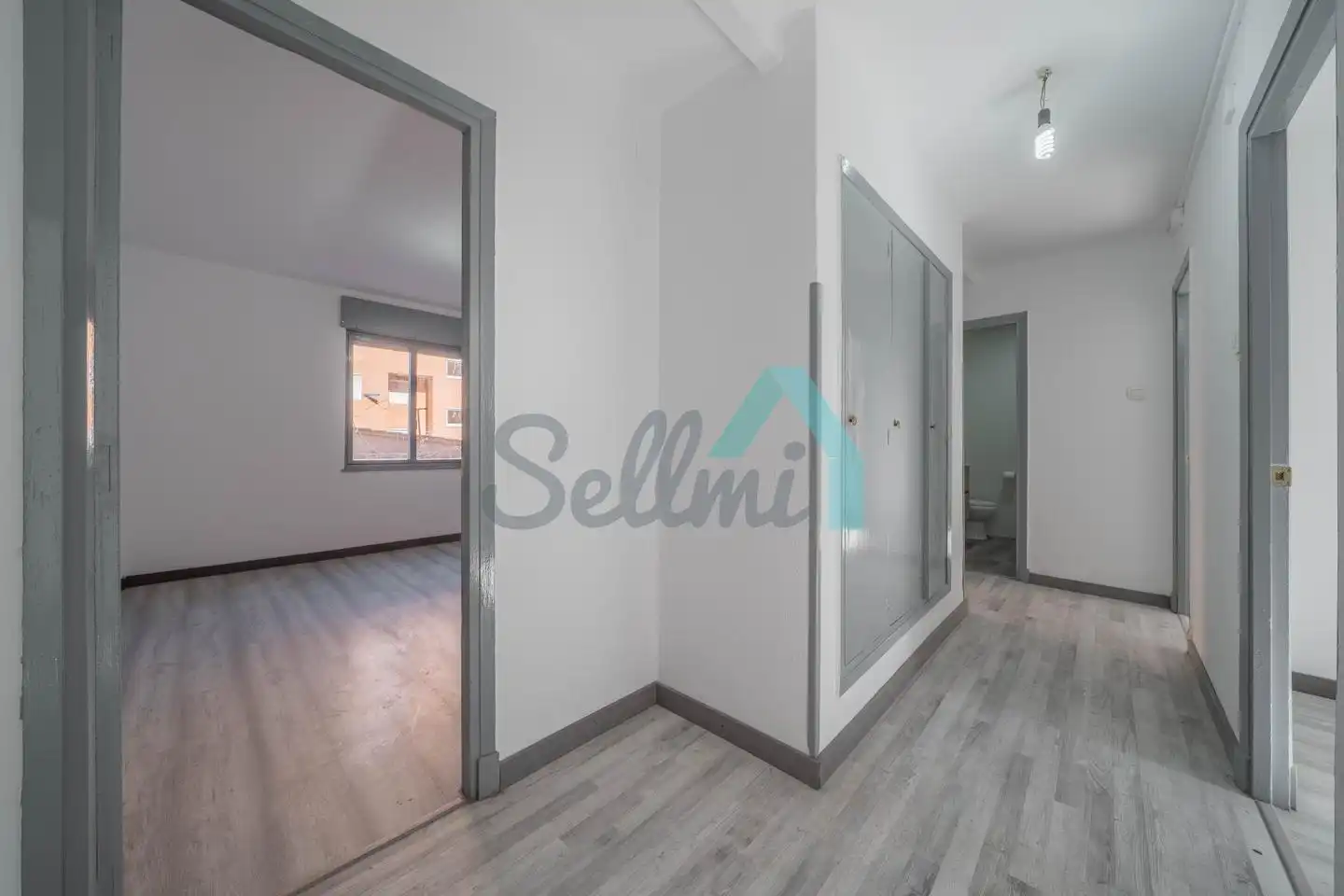 Schlafzimmer von Wohnung zum Verkauf in Aller mit Terrasse