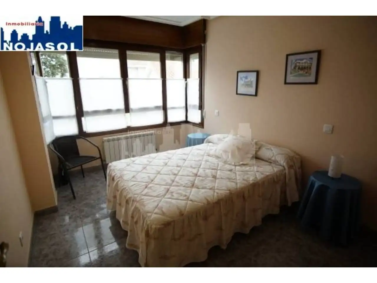 Habitación de Apartamento de alquiler en Noja con Calefacción, Terraza y Amueblado