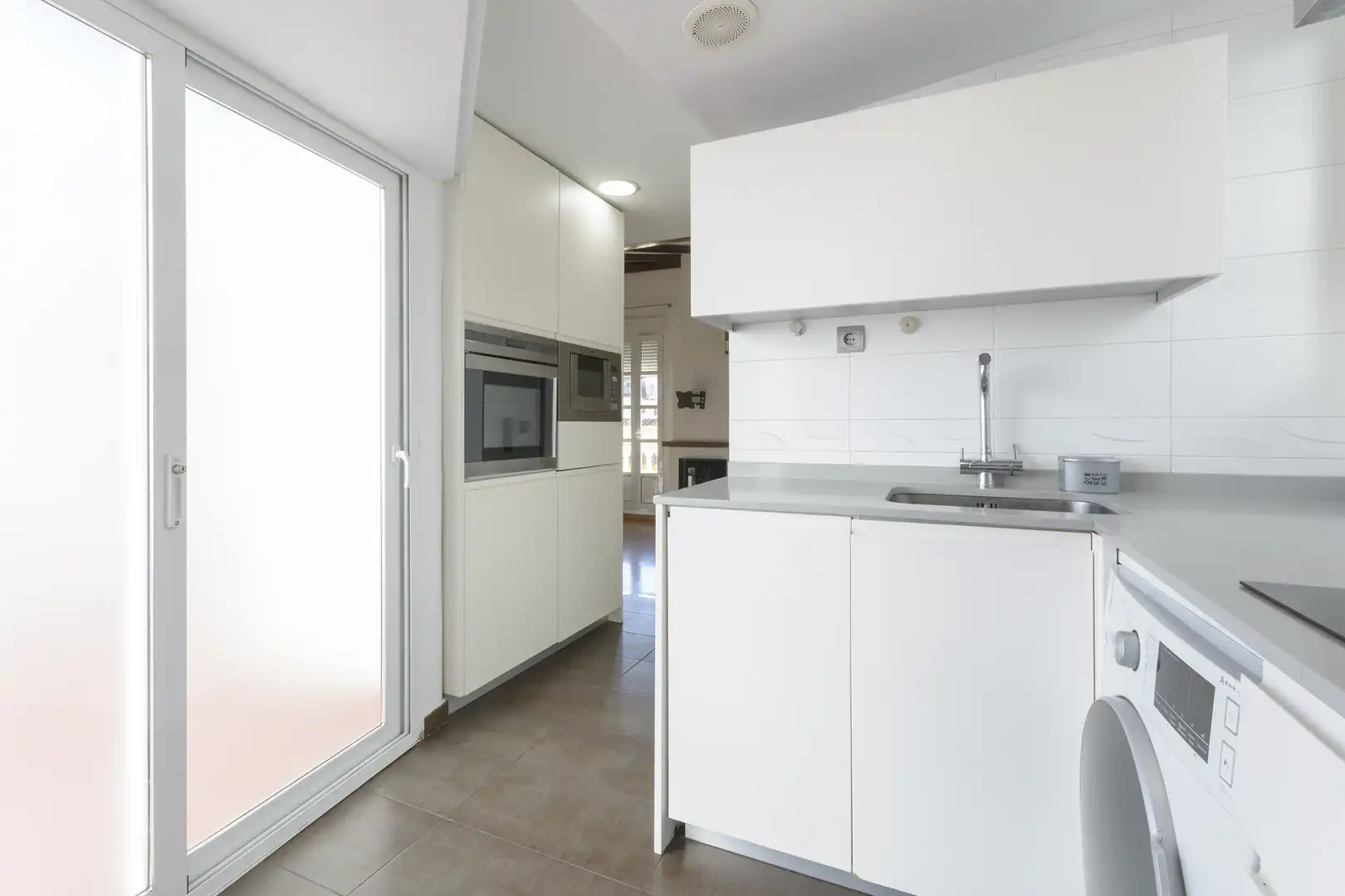 Kitchen of Houses for sale in Gandia  with Air Conditioner, Parquet flooring and Balcony