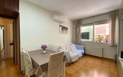 Sala d'estar de Pis en venda en  Barcelona Capital amb Calefacció