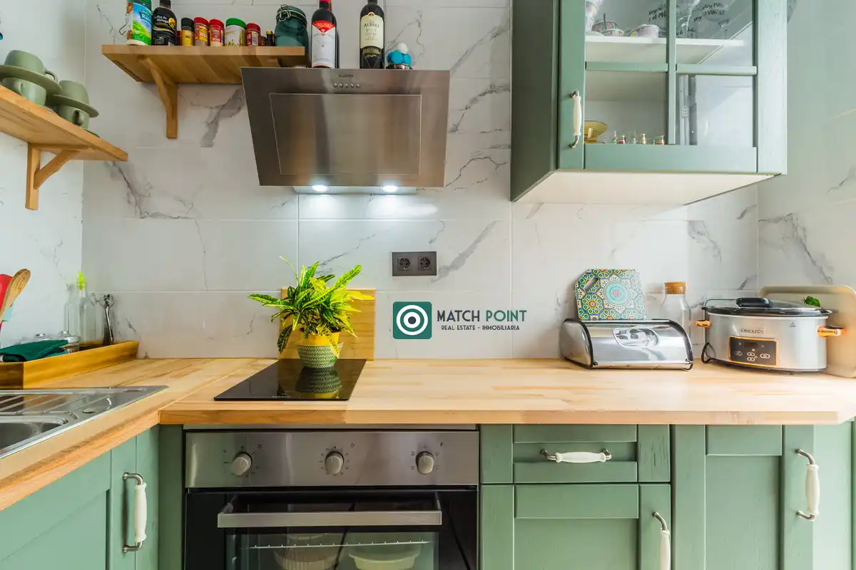 Cocina de Casa adosada en venta en Almuñécar con Amueblado