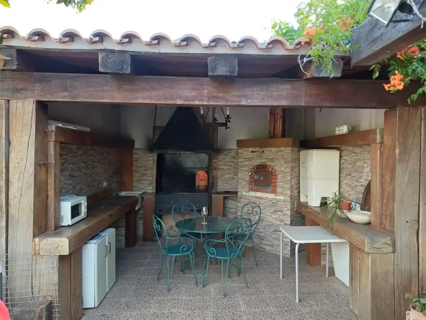 Terrassa de Casa o xalet en venda en Palma del Río, Córdoba
