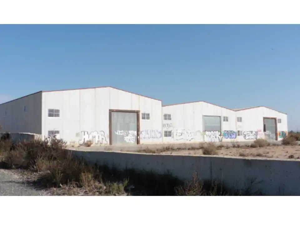 Vista exterior de Terreno industrial en venta en Ulea, Murcia