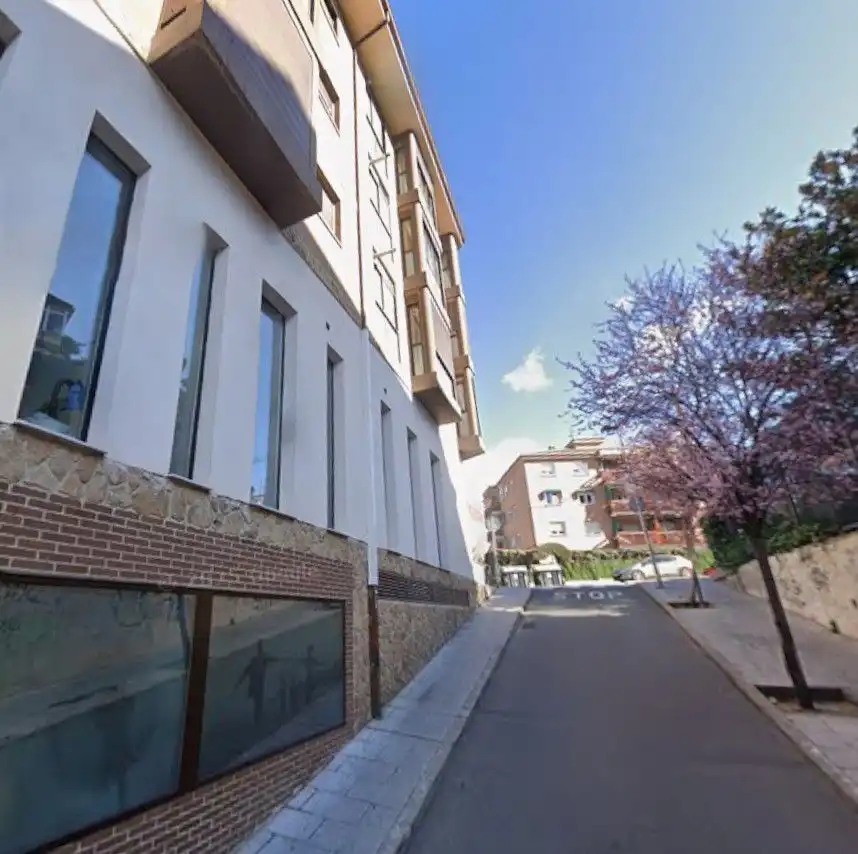 Exterior view of Garage for sale in Collado Villalba