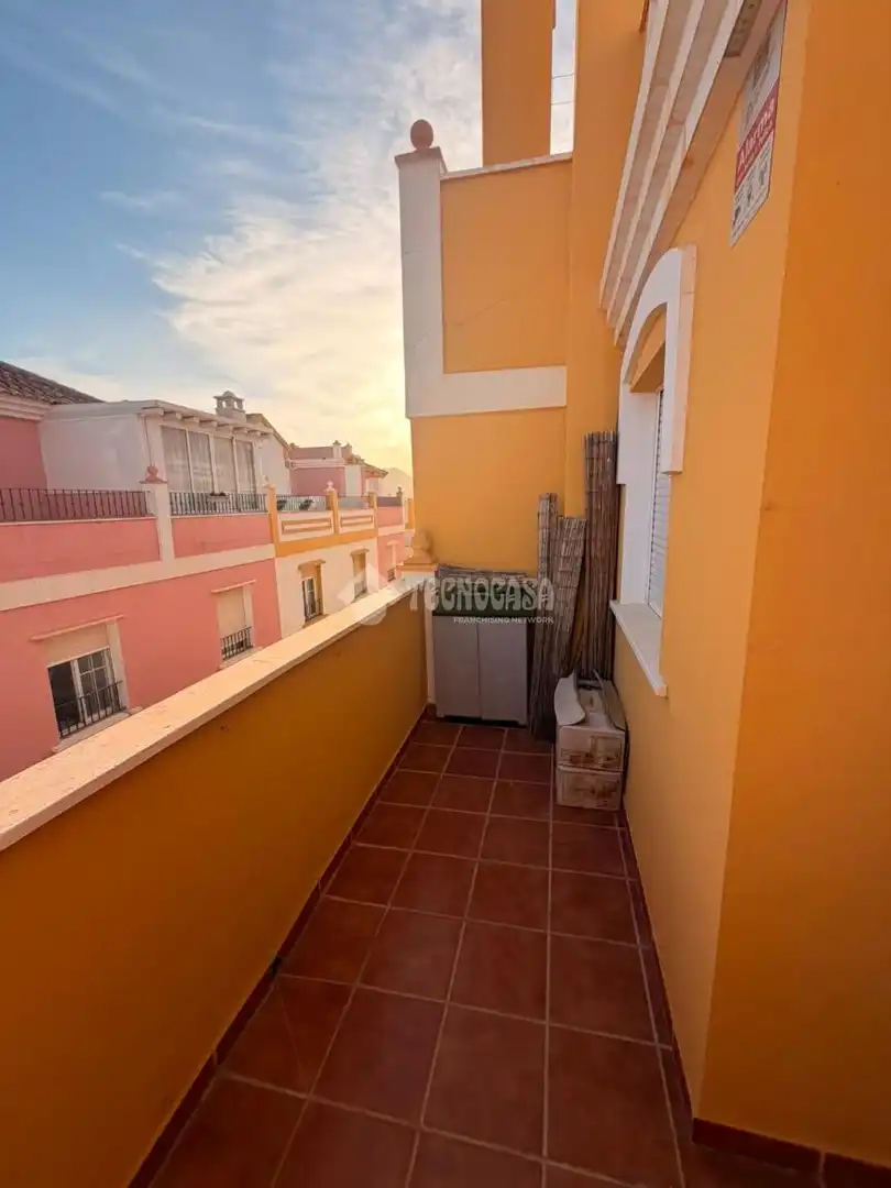 Terraza de Casa adosada en venta en Pulpí