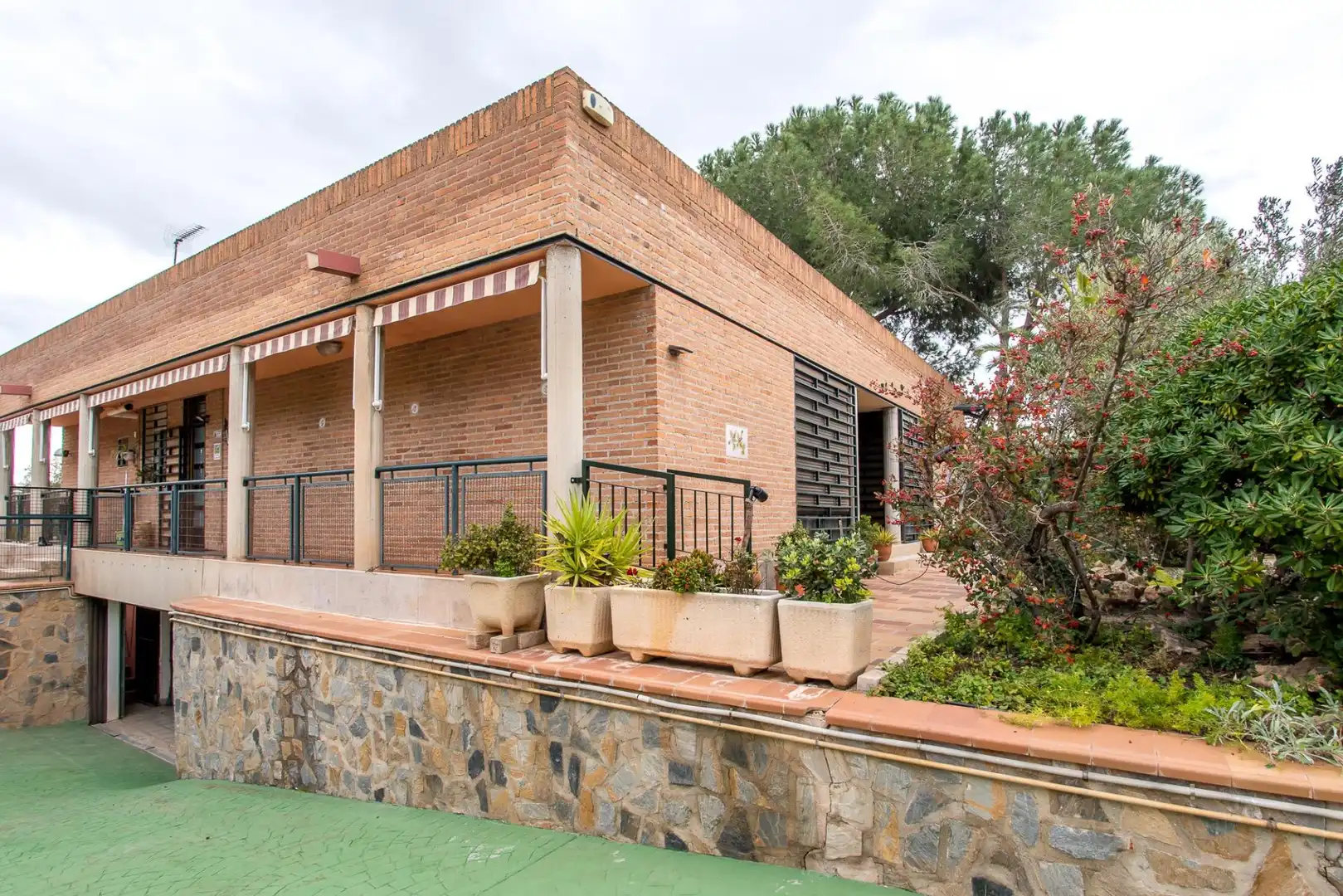 Exterior view of Houses for sale in Molina de Segura  with Air Conditioner, Heating and Private garden