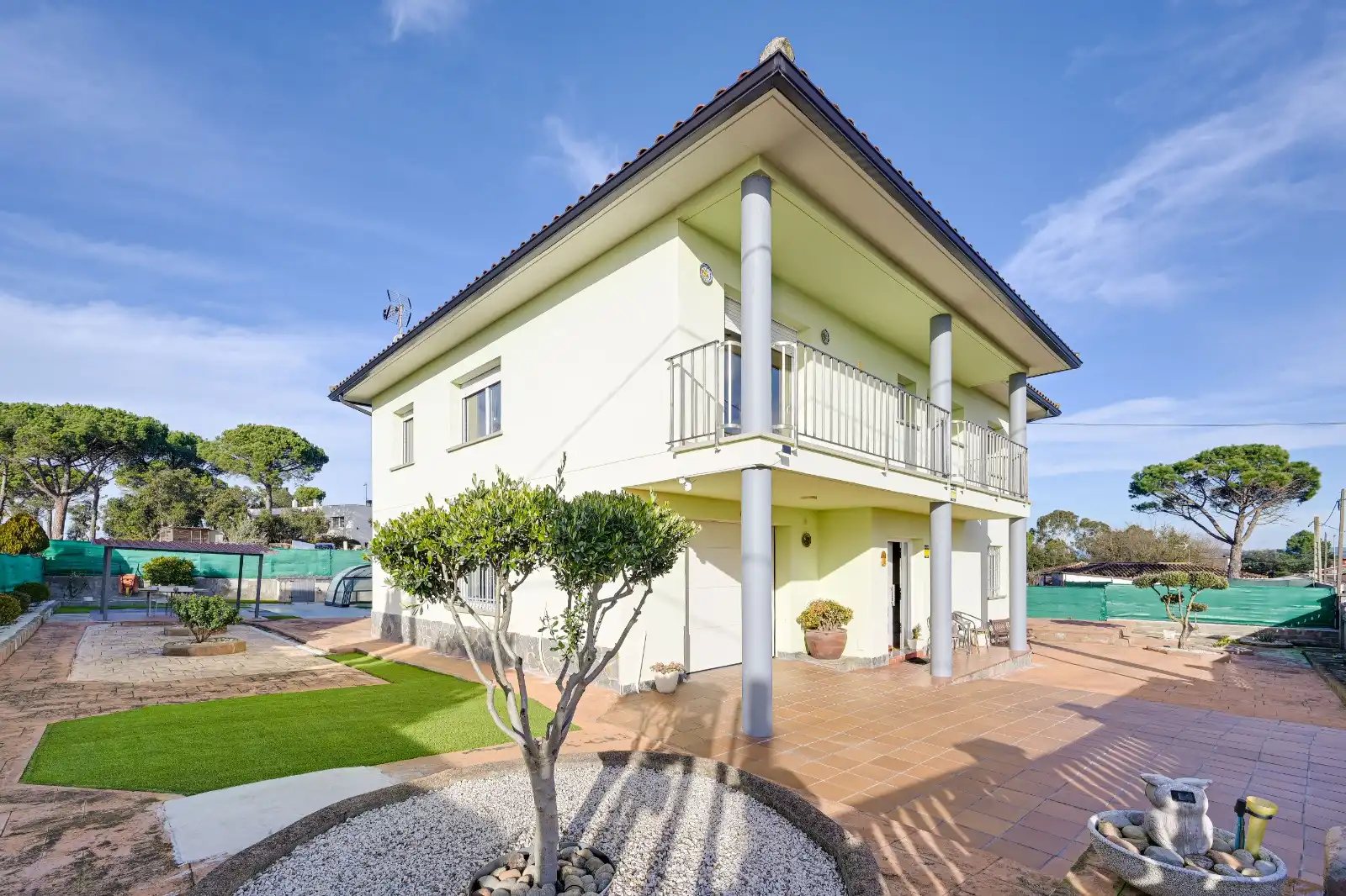 Detached house with terrace for sale in Caldes de Malavella