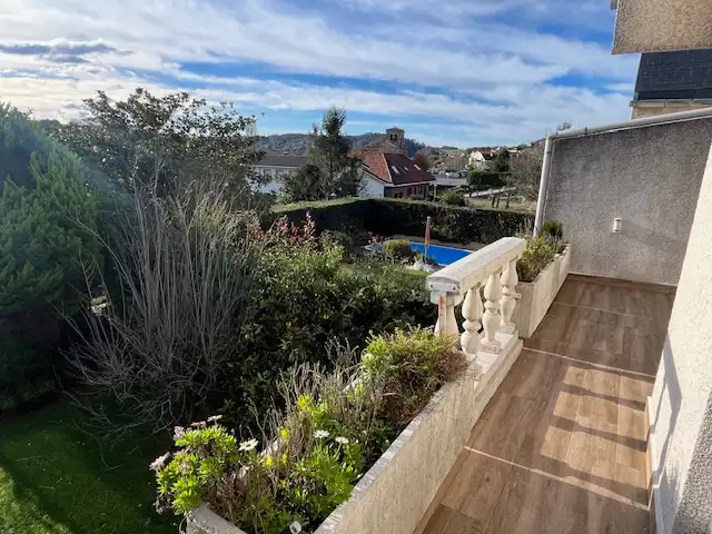Terraza de Casa adosada en venta en Piélagos con Calefacción, Jardín privado y Terraza