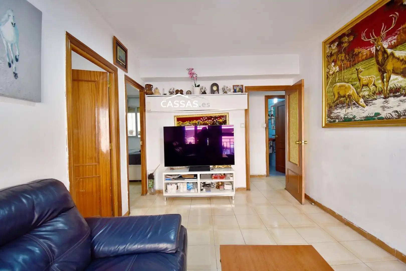 Wohnzimmer von Wohnung zum Verkauf in Centro