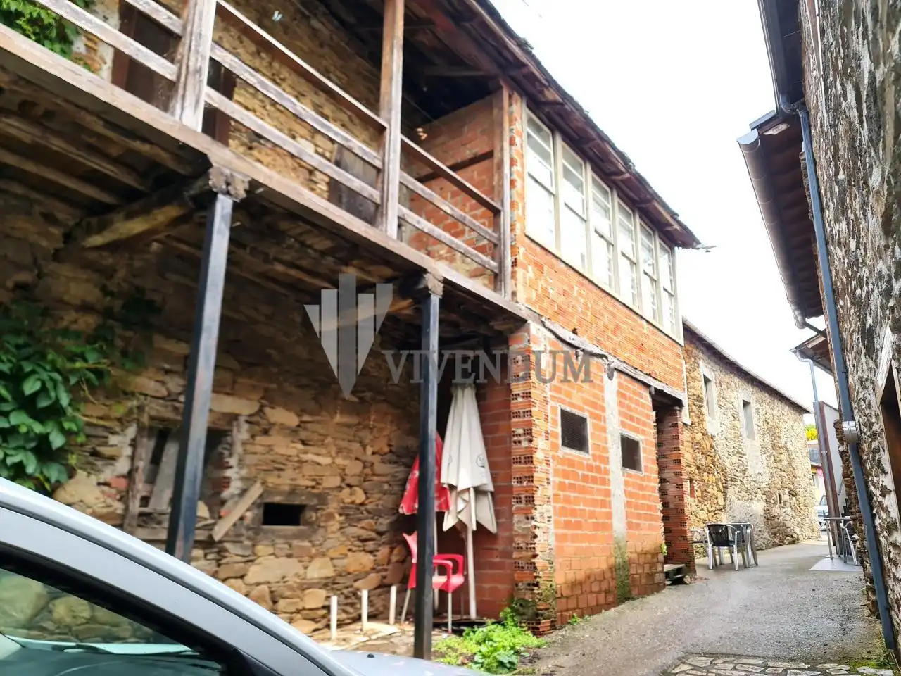 Vista exterior de Casa o chalet en venta en A Pobra do Brollón  con Terraza y Trastero