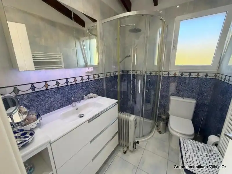 Bany de Casa o xalet en venda en Pego amb Aire condicionat, Calefacció i Jardí privat