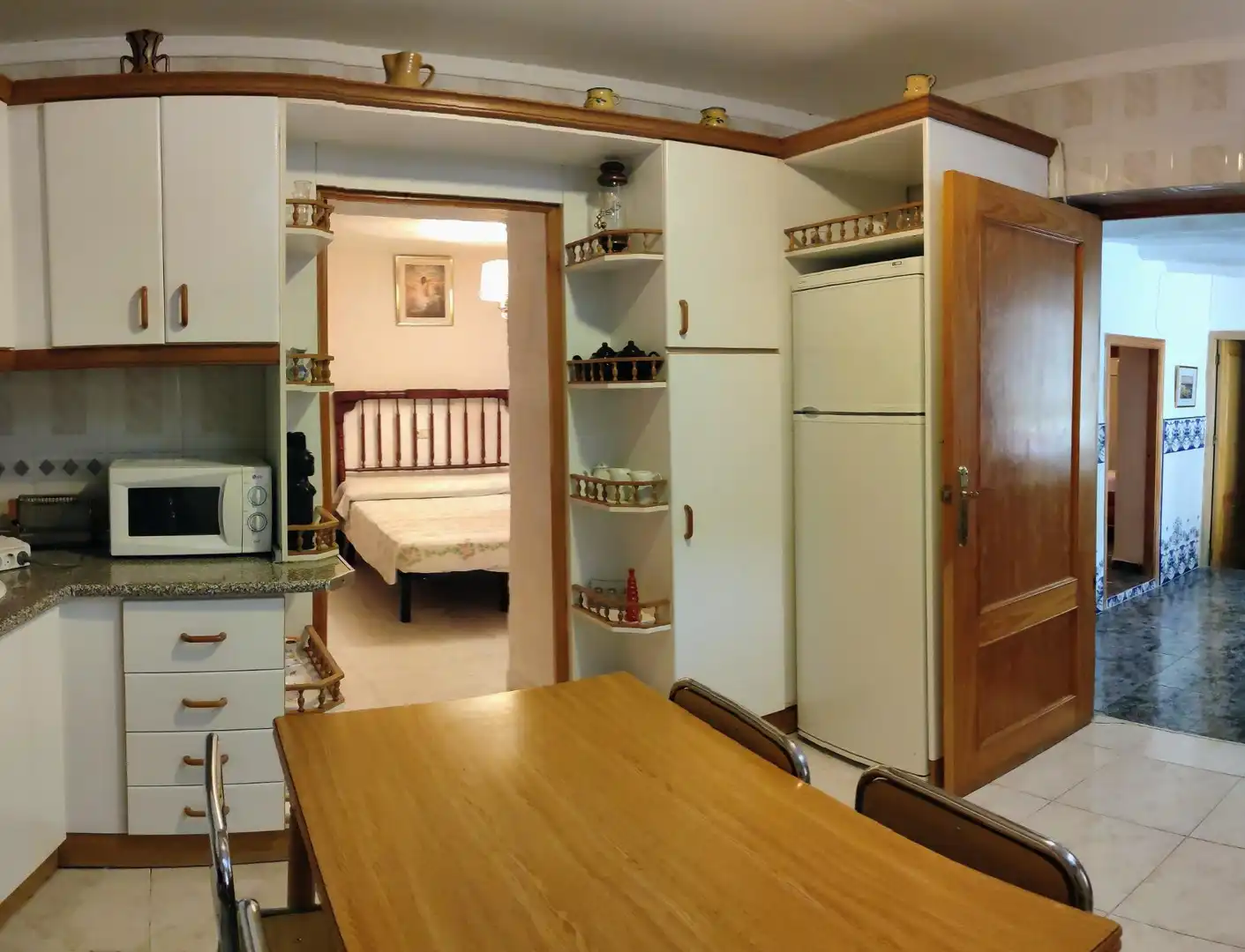 Kitchen of Houses for sale in Purchena