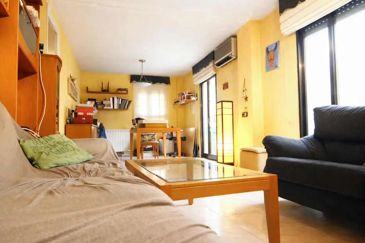 Bedroom of Detached homes for sale in Móra d'Ebre  with Air Conditioner, Heating and Terrace