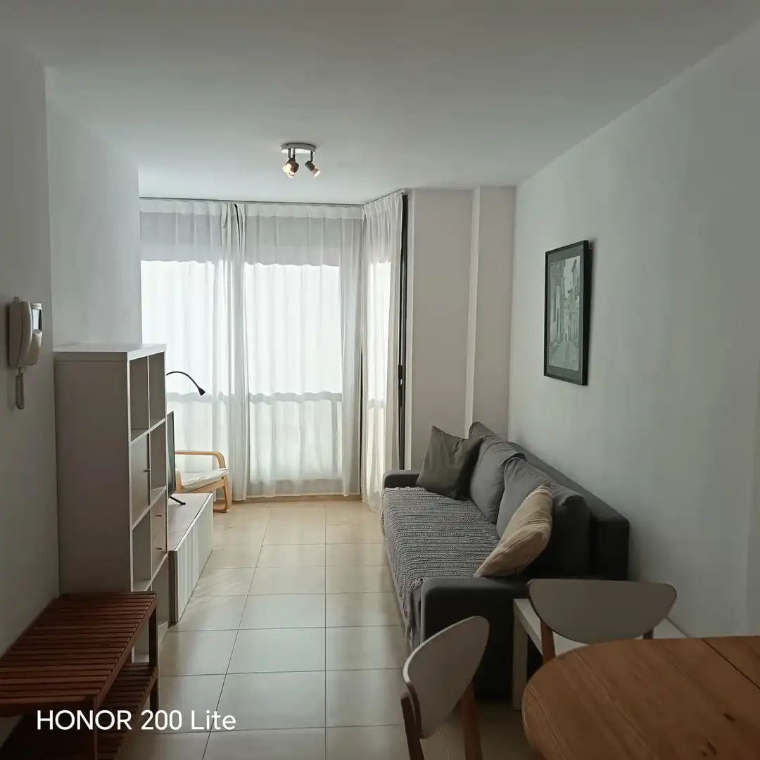 Living room of Flat for sale in Benicarló  with Air Conditioner, Furnished and Oven
