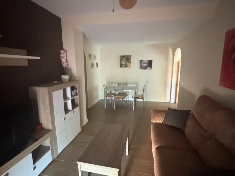 Sala d'estar de Apartament en venda en Almerimar
