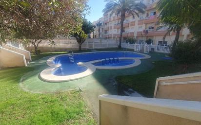 Swimming pool of Apartment for sale in Torrevieja  with Air Conditioner, Terrace and Community pool