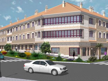 Flat with lift for sale in Calle Santa Cruz 32