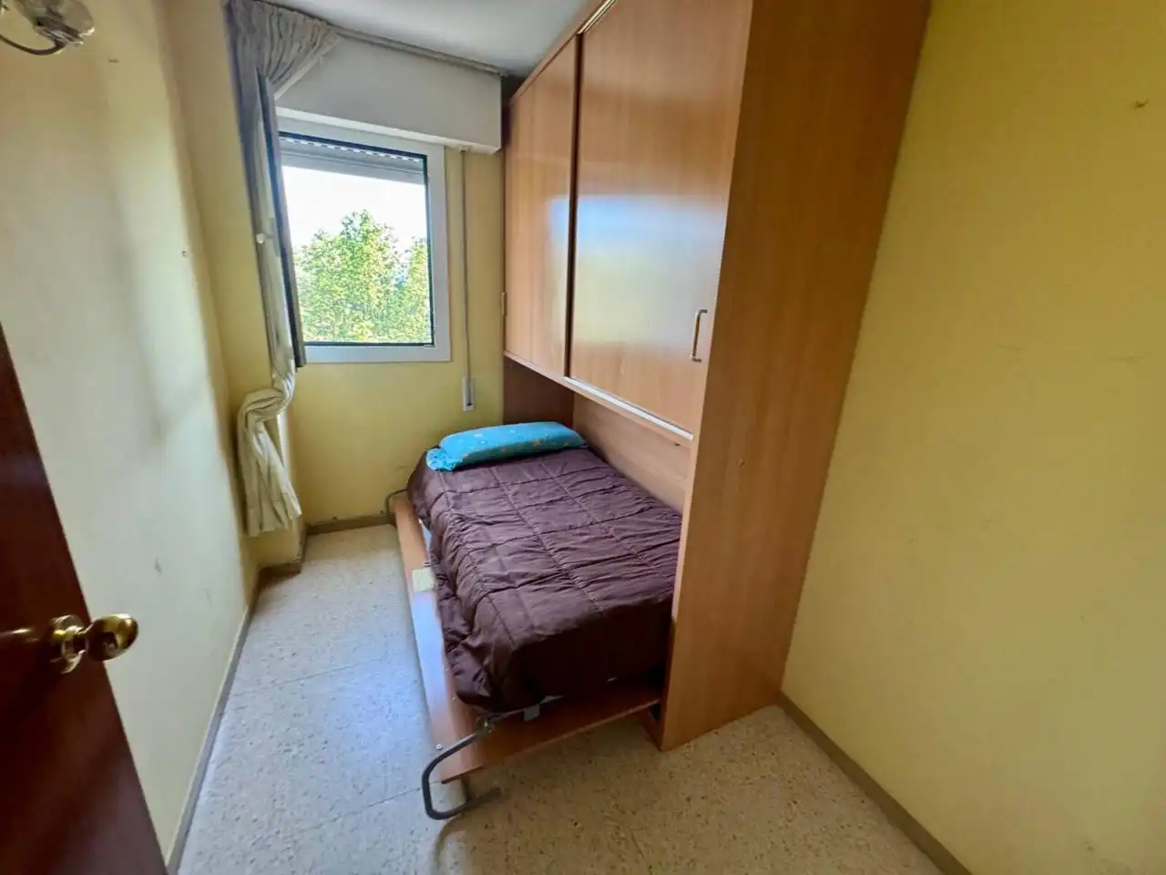 Bedroom of Flat for sale in Cerdanyola del Vallès  with Heating and Terrace