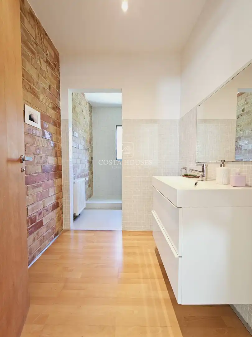 Bathroom of Houses for sale in Dénia  with Air Conditioner, Private garden and Terrace
